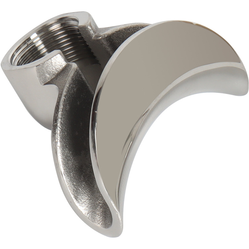 Duză deviatoare pentru aparat de cafea semiautomat, mâner, duză deviatoare din oțel inoxidabil, simplă și dublă, 58 mm, accesorii Aibao