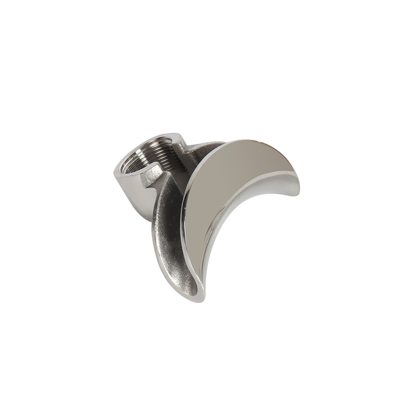 Duză deviatoare pentru aparat de cafea semiautomat, mâner, duză deviatoare din oțel inoxidabil, simplă și dublă, 58 mm, accesorii Aibao