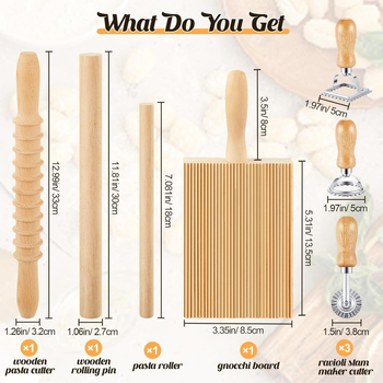 Εργαλεία παρασκευής σπαγγέτι κιτ παρασκευής ζυμαρικών για την κατασκευή ζυμαρικών σπαγγέτι κοστούμι DIY