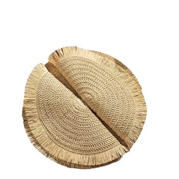 Puokštinis popierinis austas stalo kilimėlis, apvalus nėrinių kilimėlis, neslystantis, šilumą izoliuojantis, apsaugantis nuo nudegimų, vientisos spalvos stalo kilimėlis, viešbučio dekoravimas