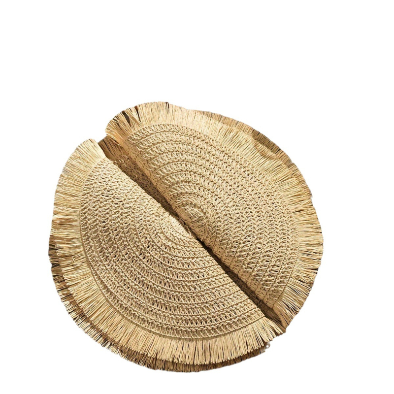 Puokštinis popierinis austas stalo kilimėlis, apvalus nėrinių kilimėlis, neslystantis, šilumą izoliuojantis, apsaugantis nuo nudegimų, vientisos spalvos stalo kilimėlis, viešbučio dekoravimas