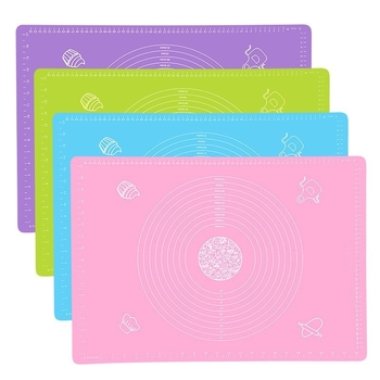 Paksendatud silikoonmatt, toidukvaliteediga sõtkumismatt, suur majapidamisköök ja -matt, pinnamatt, silikoonist ja paneelist lõikelaud