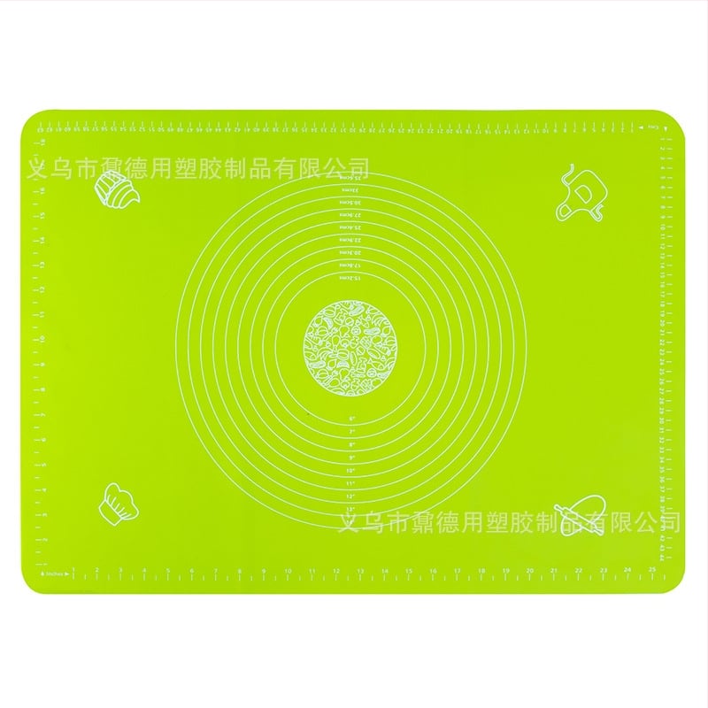 Paksendatud silikoonmatt, toidukvaliteediga sõtkumismatt, suur majapidamisköök ja -matt, pinnamatt, silikoonist ja paneelist lõikelaud