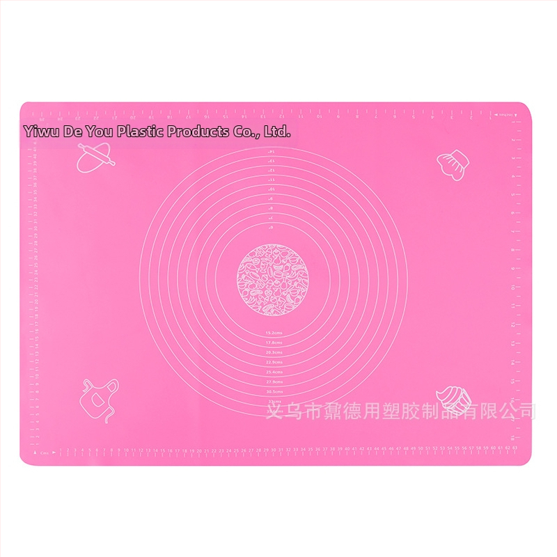 Paksendatud silikoonmatt, toidukvaliteediga sõtkumismatt, suur majapidamisköök ja -matt, pinnamatt, silikoonist ja paneelist lõikelaud