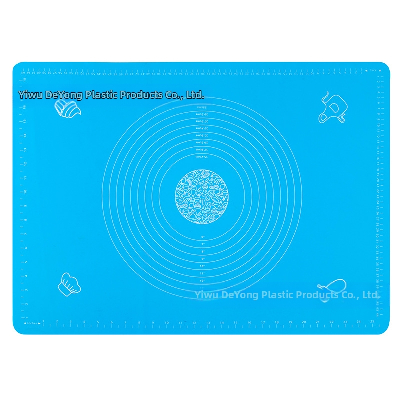 Paksendatud silikoonmatt, toidukvaliteediga sõtkumismatt, suur majapidamisköök ja -matt, pinnamatt, silikoonist ja paneelist lõikelaud