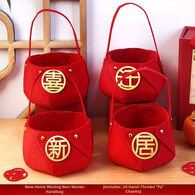 Kėlimosi į naujus namus džiaugsmas, Dekoratyviniai reikmenys, Dovanos, Lagaminai, Kėlimosi į naujus namus dovanos, Persikėlimo ceremonija, Įkurtuvių papuošalai