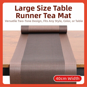 ☽ Τσαγιέρα Νέο Μονόχρωμο Τραπεζομάντιλο Zen Tea Ceremony Δίσκος Τσαγιού Απλό Μοντέρνο Αδιάβροχο Τσαγιέρα Κινέζικο Τραπεζομάντιλο Τσαγιού