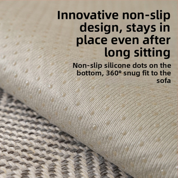Възглавница за диван Senyu Style 2025 Нова имитация на памук и лен Универсална четирисезонна неплъзгаща се калъфка за диван с пълна покривка и кърпа за диван