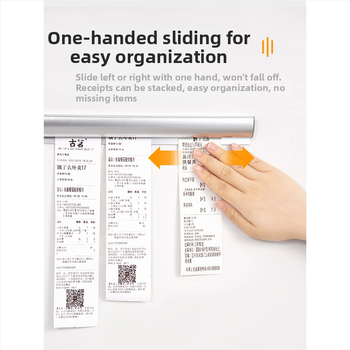 Малка щипка за билети, задна част, кухненски списък с карти за вкъщи, вложка за ресторант, държач за билети от алуминиева сплав, единична щипка за кухня, единична щипка