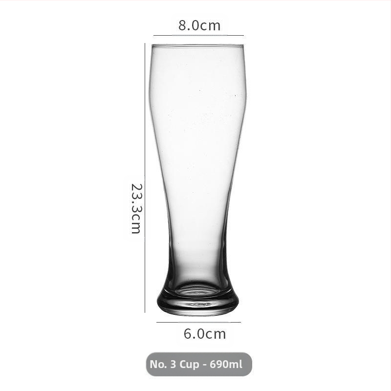 Interneto įžymybių stiklinis didelis alaus bokalas, namuose sutirštintas, kūrybingas, išskirtinis, smulkiai užplikytas kvietinis abrikosų bokalas, išskirtinis baro vyno bokalas