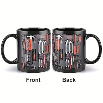 Сублимационна чаша за чаша с топлопренос, керамична чаша с покритие, чаша 11oz, персонализирано лого, подарък