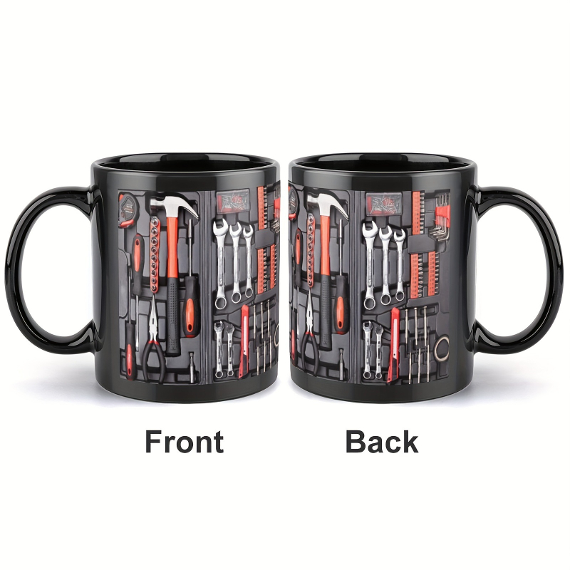 Сублимационна чаша за чаша с топлопренос, керамична чаша с покритие, чаша 11oz, персонализирано лого, подарък