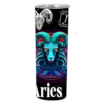 Θερμός από ανοξείδωτο ατσάλι 304, ίσιο κύπελλο 20oz, διπλής στρώσης, 12 Constellation, διασυνοριακό εξωτερικό εμπόριο, Amazon temu Cup