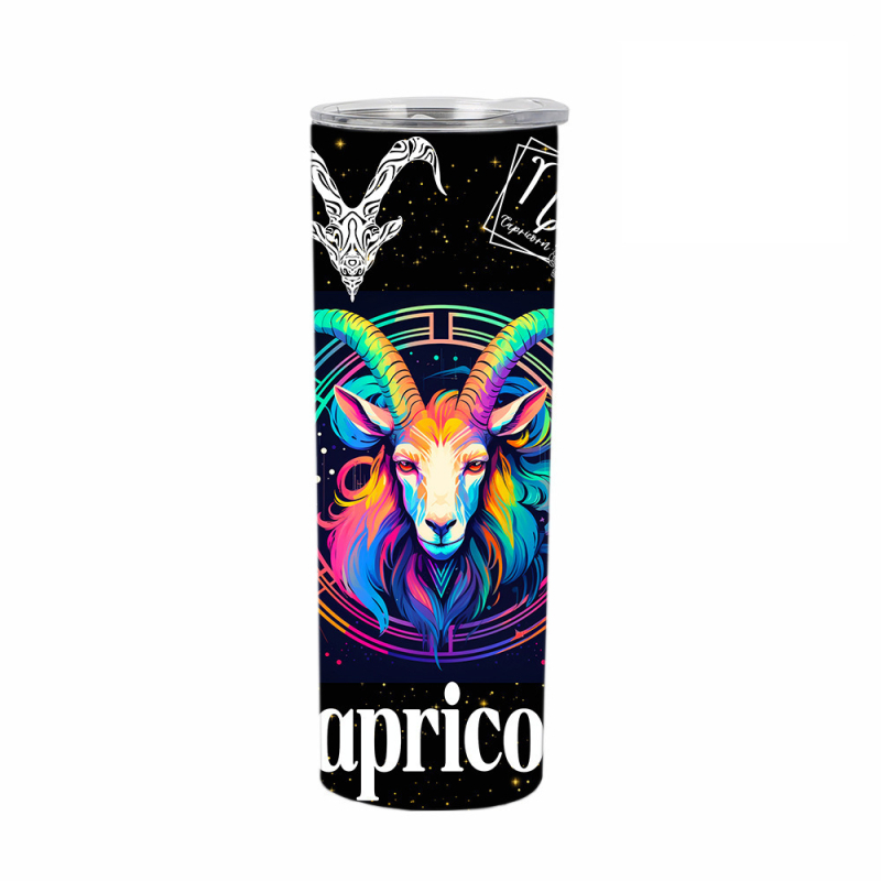 Θερμός από ανοξείδωτο ατσάλι 304, ίσιο κύπελλο 20oz, διπλής στρώσης, 12 Constellation, διασυνοριακό εξωτερικό εμπόριο, Amazon temu Cup