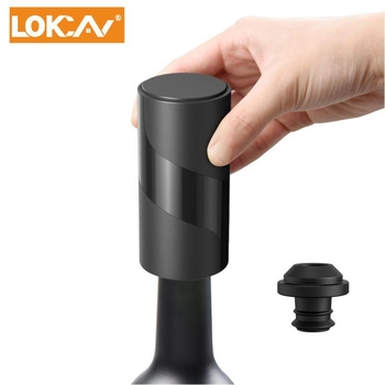 Piiriülene automaatne vaakumveini väike sulgeja värskelt säilitav suletud veini elektriline vaakumveinipudeli kork punane vein