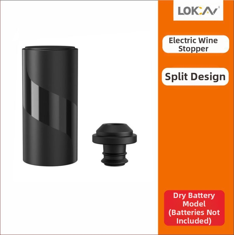 Piiriülene automaatne vaakumveini väike sulgeja värskelt säilitav suletud veini elektriline vaakumveinipudeli kork punane vein