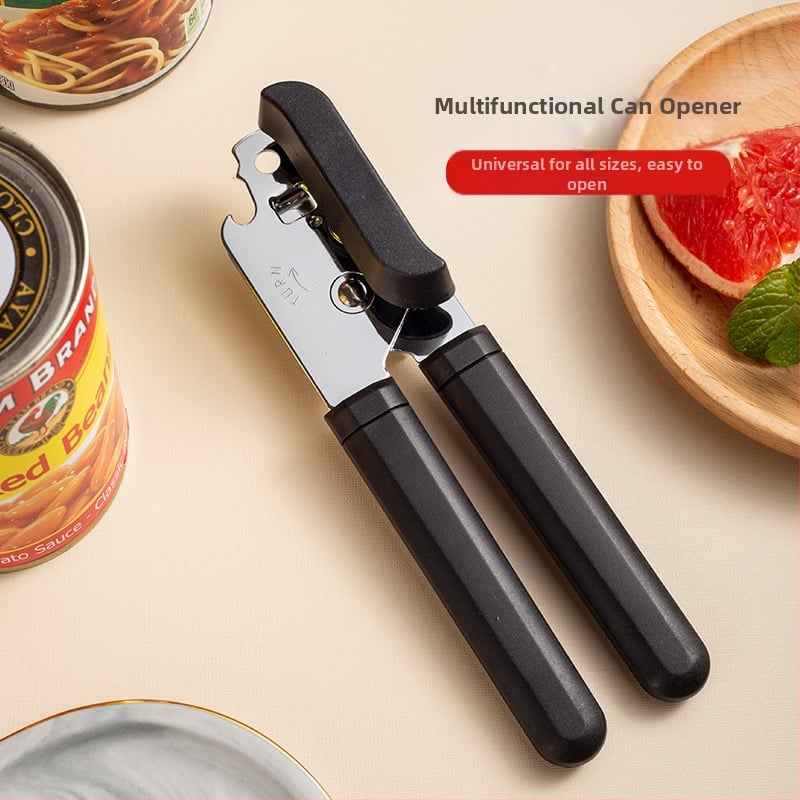 Multifunkčný otvárač na konzervy Amazon, kuchynský praktický otvárač na fľaše, výkonný otvárač na konzervy, domáci gadget, nôž na konzervy