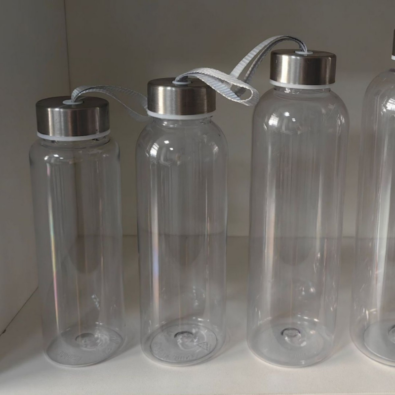 Χονδρικό πλαστικό υπαίθριο αθλητικό βραστήρα ταξιδιού κύπελλο φοιτητών φορητό διαστημικό κύπελλο ποδηλάτου κύπελλο νερού εκτυπώσιμο λογότυπο