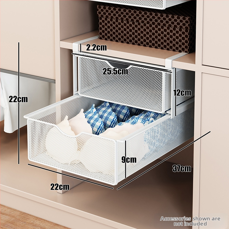 Stalčius Apatiniai Apatinių drabužių laikymo dėžė Pakabinamos Dvigubos pakabinamos kojinės Apdailos artefaktas Padalinta spinta Rūšiavimas Bendrabutis