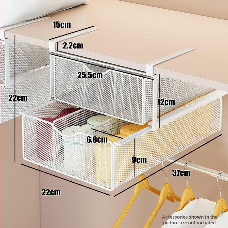 Stalčius Apatiniai Apatinių drabužių laikymo dėžė Pakabinamos Dvigubos pakabinamos kojinės Apdailos artefaktas Padalinta spinta Rūšiavimas Bendrabutis