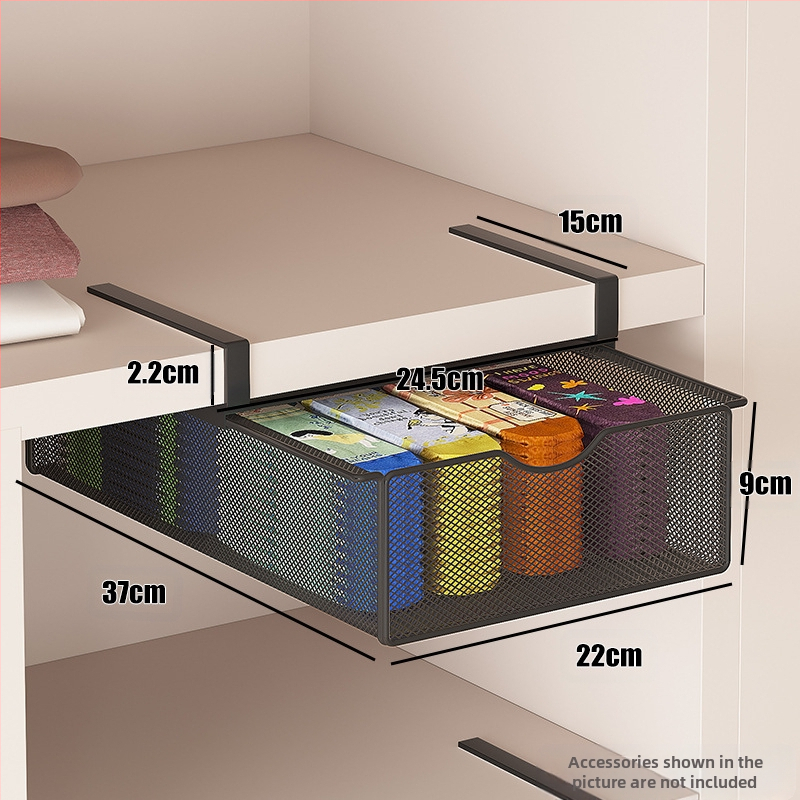 Stalčius Apatiniai Apatinių drabužių laikymo dėžė Pakabinamos Dvigubos pakabinamos kojinės Apdailos artefaktas Padalinta spinta Rūšiavimas Bendrabutis