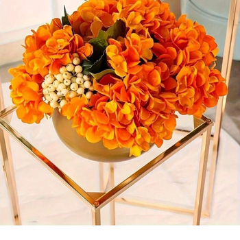 Σφυρήλατο Σιδερένιο Γεωμετρικό Κοίλο Βάζο Στολίδια Χρυσή Μέση Λουλούδια Γάμου Τραπέζι Γάμου Στολίδια Γάμου Δρόμος Λουλουδάτη Ράφια