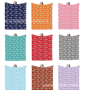 Pătură de flanel cu imprimare digitală personalizată, cu fotografie personalizată, cu nume, pătură comemorativă cadou de sărbători personalizat