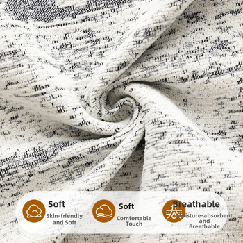 Универсална кърпа за диван John Chenille Four Seasons, калъфка за възглавница \