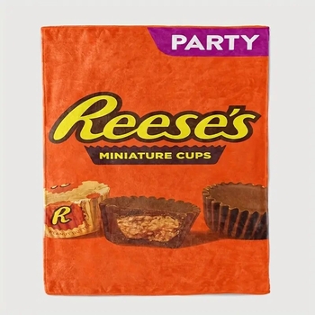 Ζεστή κουβέρτα φανέλας με εκτύπωση Cupcake - Το τέλειο δώρο για οικογένεια και φίλους