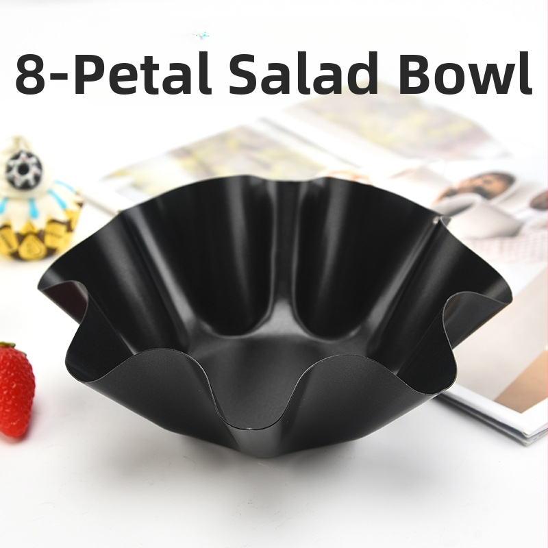 На склад от производителя, тава за печене с 8 страни, осмоъгълна купа за салата с венчелистчета, неправилна купа за салата със зеленчуци и плодове