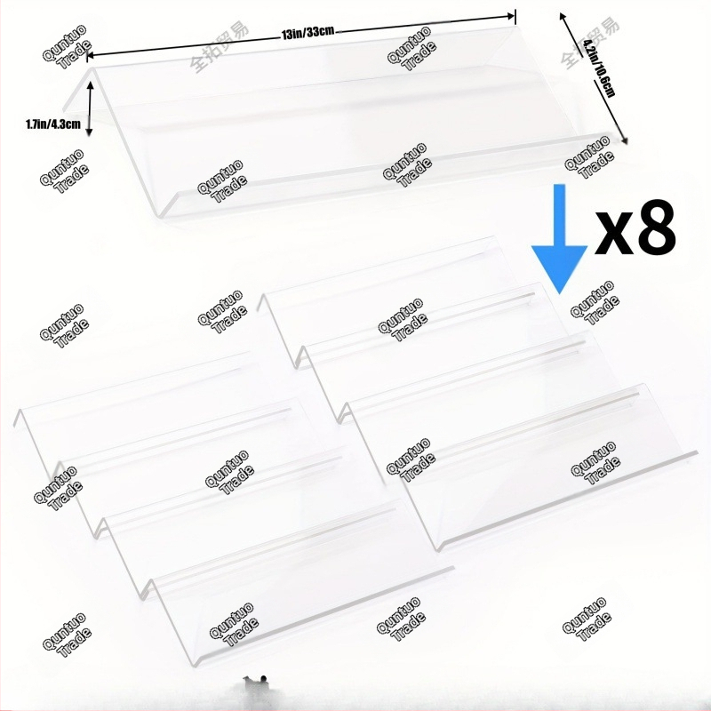 Акрилна стойка за подправки, регулируема, подредена черна прозрачна стойка за съхранение на резервоар за подправки
