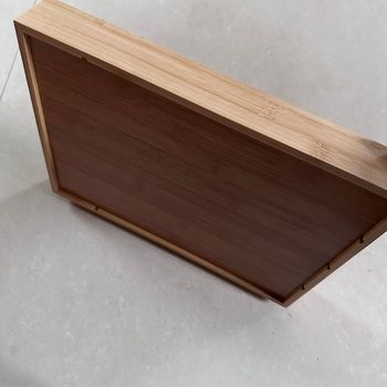 Virtuvės stalo įrankių organizatorius, bambukinis teleskopinis peilių dėžutė, kūrybinis stalčius, peilių ir šakučių laikymo dėklas