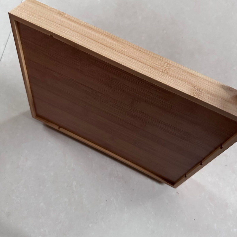 Virtuvės stalo įrankių organizatorius, bambukinis teleskopinis peilių dėžutė, kūrybinis stalčius, peilių ir šakučių laikymo dėklas