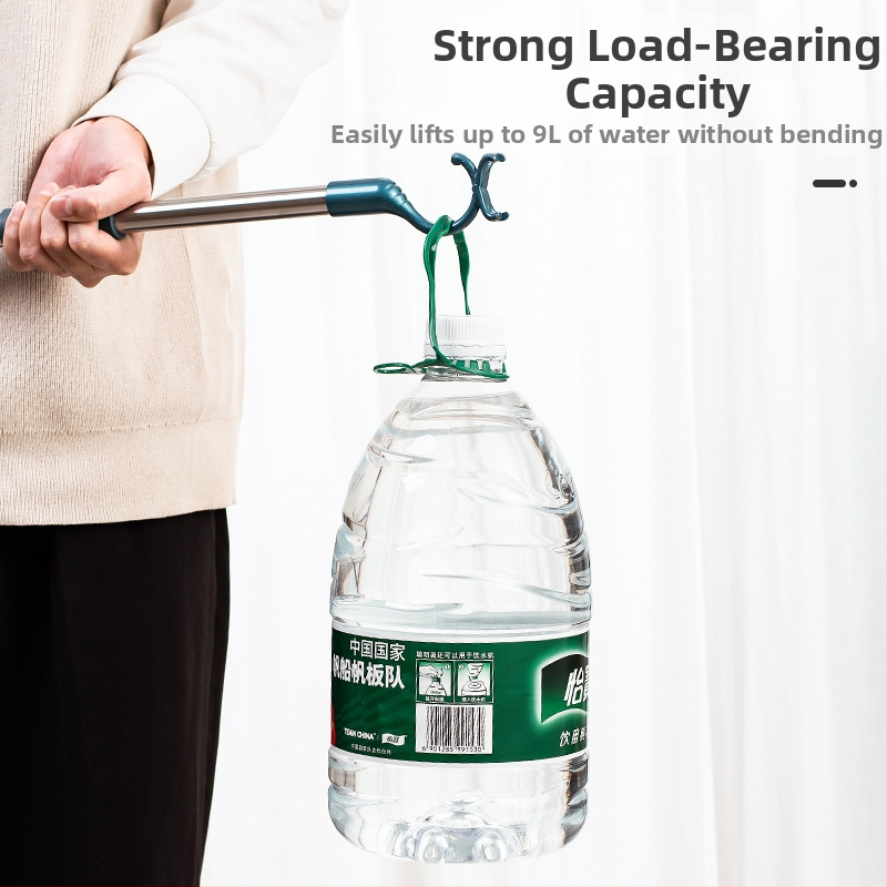 Balkónové vidlice na bielizeň z nehrdzavejúcej ocele, zasúvacia tyč na bielizeň, zahustená zahustená vidlica na bielizeň, tyč na bielizeň, predĺžená tyč na bielizeň, veľkoobchod