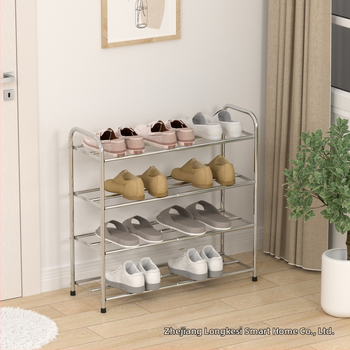 Ράφι παπουτσιών Αρχική πόρτα κοιτώνα Απλή ράφι παπουτσιών Χονδρική πολυστρωματική αποθήκευση παπουτσιών Μικρή ράφι παπουτσιών συναρμολόγησης