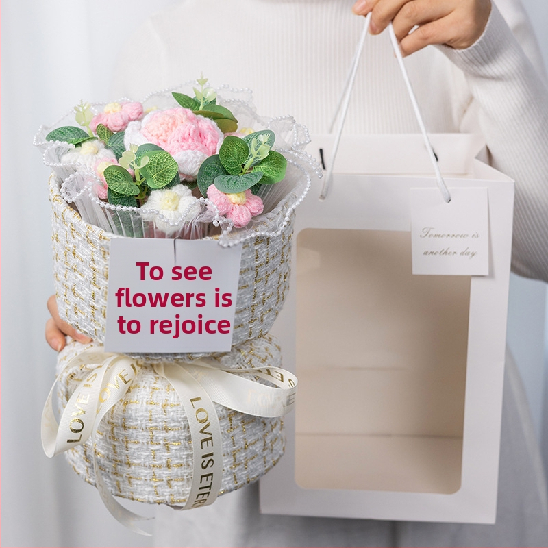 Kootud villast lillekimp õpetajapäevaks sõbrannale, parimale sõbrale ja klassikaaslasele lõpu-, sünnipäeva- ja Hiina valentinipäevakingiks