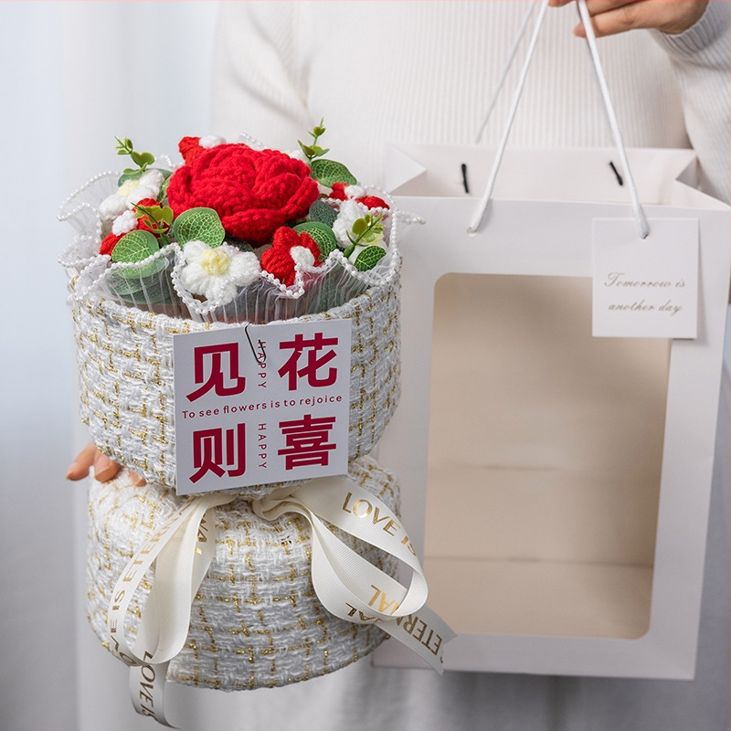 Kootud villast lillekimp õpetajapäevaks sõbrannale, parimale sõbrale ja klassikaaslasele lõpu-, sünnipäeva- ja Hiina valentinipäevakingiks