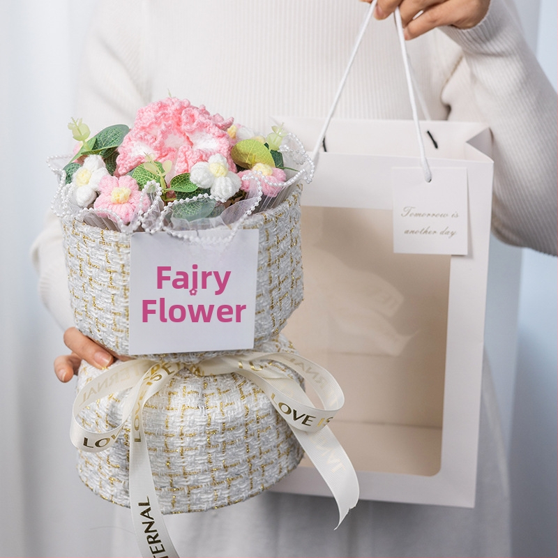 Kootud villast lillekimp õpetajapäevaks sõbrannale, parimale sõbrale ja klassikaaslasele lõpu-, sünnipäeva- ja Hiina valentinipäevakingiks