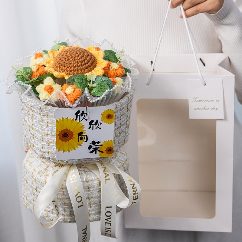 Kootud villast lillekimp õpetajapäevaks sõbrannale, parimale sõbrale ja klassikaaslasele lõpu-, sünnipäeva- ja Hiina valentinipäevakingiks