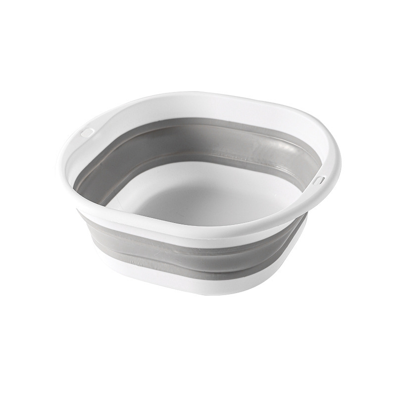 Kokkupandav kraanikauss ühiselamu kasutamiseks õpilase beebipesu näole kaasaskantav reisikompressioonveekauss majapidamiseks ristkülikukujuline