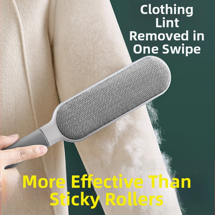 Kefa na odstraňovanie chĺpkov z oblečenia, kefa na odstraňovanie mačacích chĺpkov, kefa na odstraňovanie chĺpkov, odstraňovanie prachu z oblečenia, lepkavé sacie a lepkavé vlasové artefakty