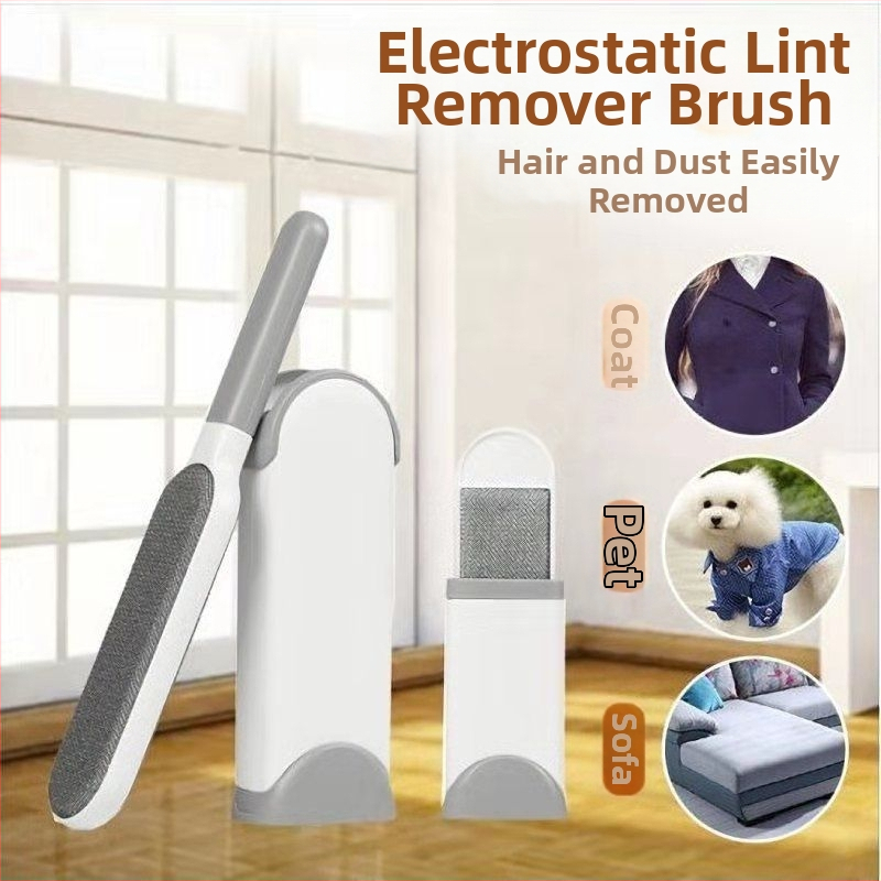Kefa na odstraňovanie chĺpkov z oblečenia, kefa na odstraňovanie mačacích chĺpkov, kefa na odstraňovanie chĺpkov, odstraňovanie prachu z oblečenia, lepkavé sacie a lepkavé vlasové artefakty