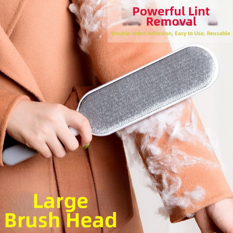 Kefa na odstraňovanie chĺpkov z oblečenia, kefa na odstraňovanie mačacích chĺpkov, kefa na odstraňovanie chĺpkov, odstraňovanie prachu z oblečenia, lepkavé sacie a lepkavé vlasové artefakty