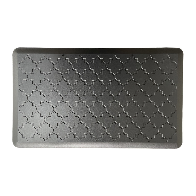 Covor de bucătărie transfrontalier Amazon din PVC gofrat, rezistent la ulei, impermeabil, covoraș de podea rezistent la murdărie, rezistent la uzură, fără ștergere