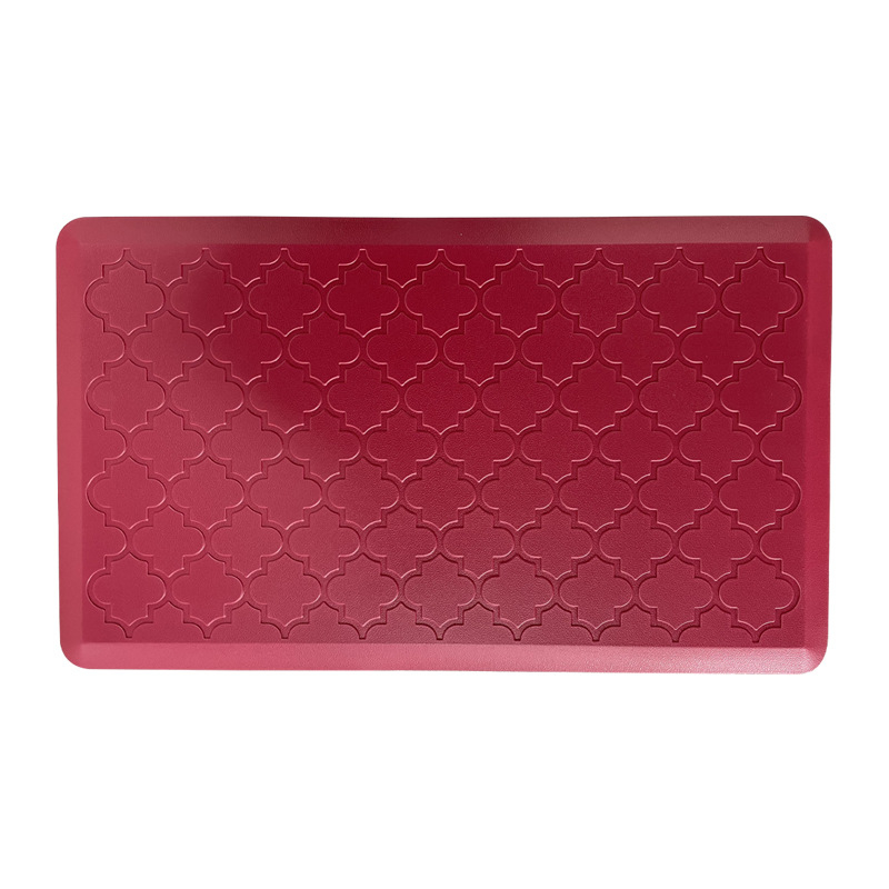 Covor de bucătărie transfrontalier Amazon din PVC gofrat, rezistent la ulei, impermeabil, covoraș de podea rezistent la murdărie, rezistent la uzură, fără ștergere