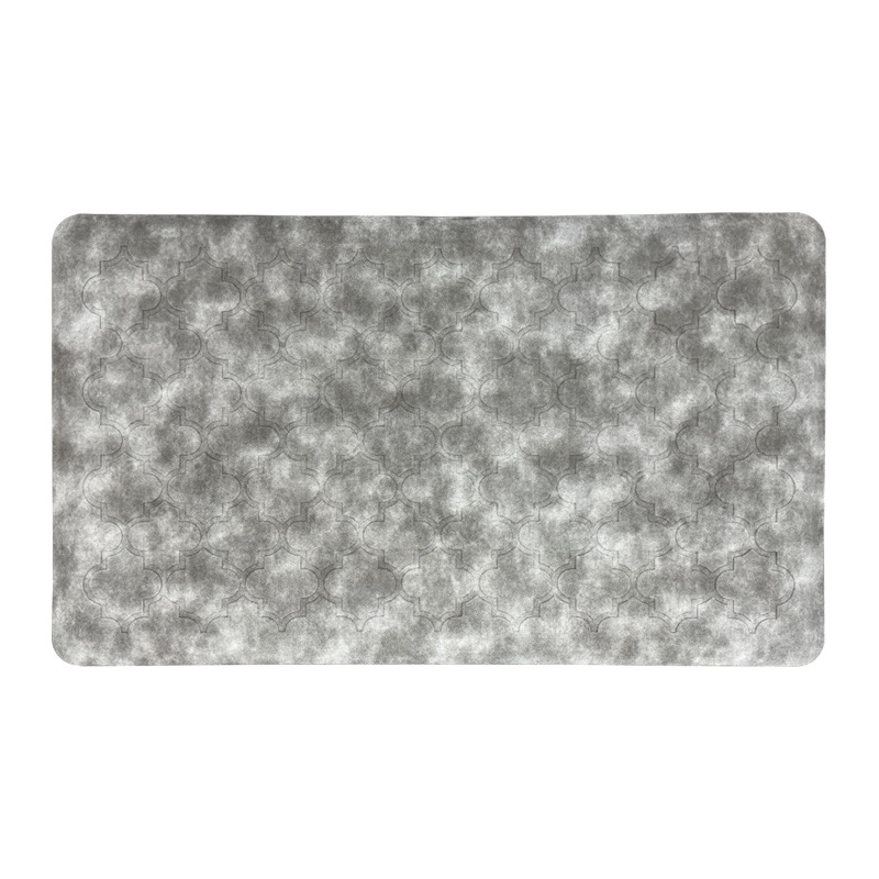 Covor de bucătărie transfrontalier Amazon din PVC gofrat, rezistent la ulei, impermeabil, covoraș de podea rezistent la murdărie, rezistent la uzură, fără ștergere