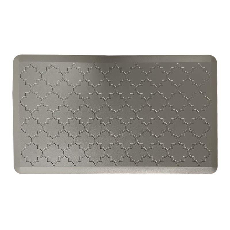 Covor de bucătărie transfrontalier Amazon din PVC gofrat, rezistent la ulei, impermeabil, covoraș de podea rezistent la murdărie, rezistent la uzură, fără ștergere