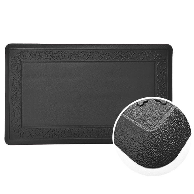 Covor de bucătărie transfrontalier Amazon din PVC gofrat, rezistent la ulei, impermeabil, covoraș de podea rezistent la murdărie, rezistent la uzură, fără ștergere