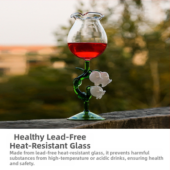 Vintažinė „Suzuki“ taurė, didmeninė prekyba, rankų darbo raudonojo vyno taurė, vyno taurė, vestuvių dovana merginai, lydinti dovana