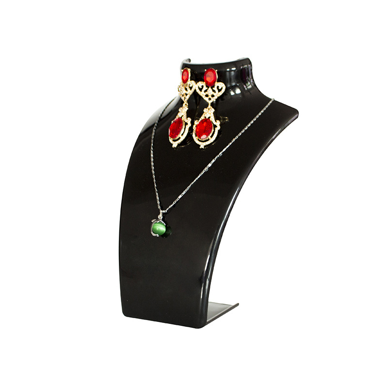 Įpurškimo kūrybinis kaklo karoliai Auskarai Apyrankė Karoliai Auskarai Papuošalų demonstravimo stovas Papuošalų st